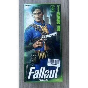 Fallout Threezero Sole Survivor Male 1:6 Scale Figure Sideshow New Fallout 4